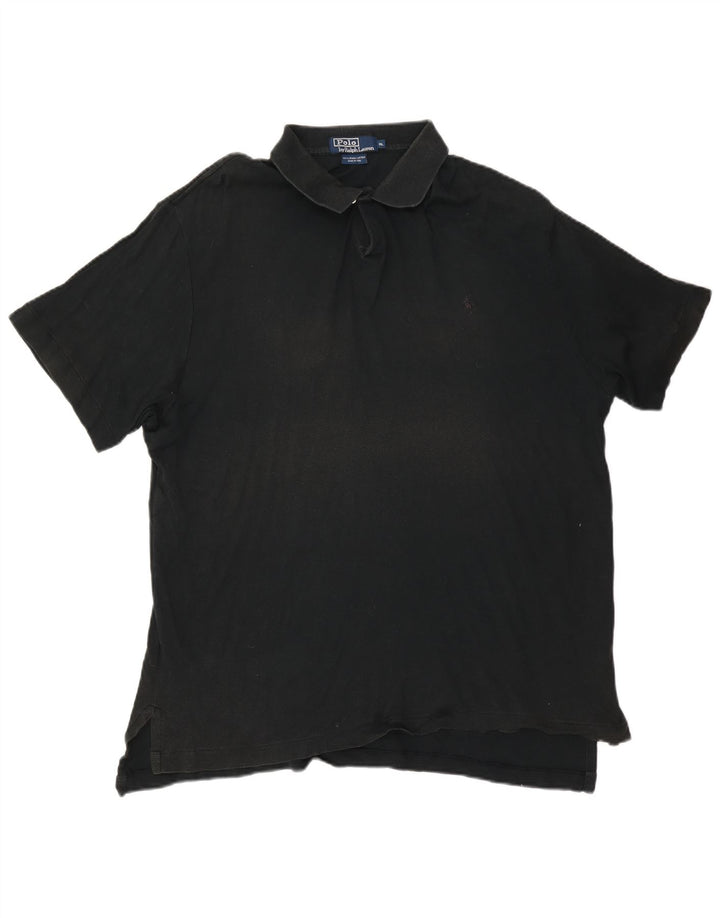 Camisa polo masculina POLO RALPH LAUREN XL algodão preto