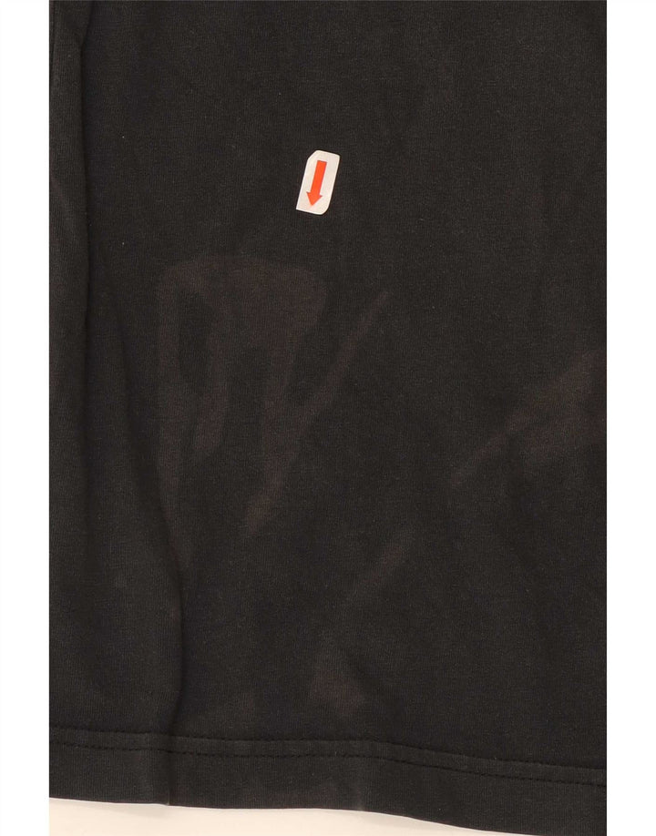 Camiseta Adidas Masculina Graphic Top Médio Algodão Preto