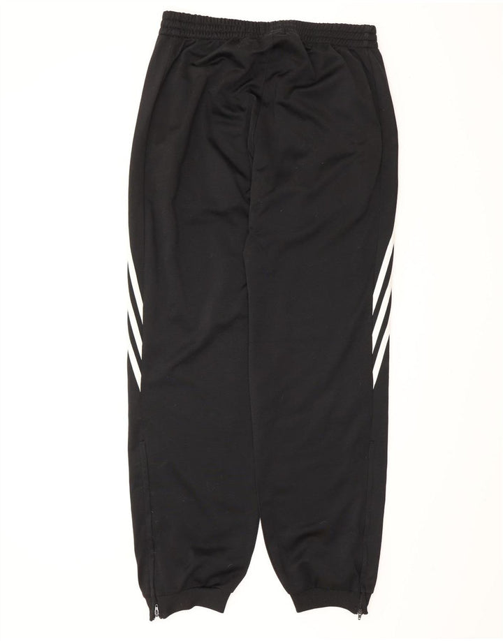 Adidas Mens Graphic Treino Calça Joggers Médio Preto Poliéster