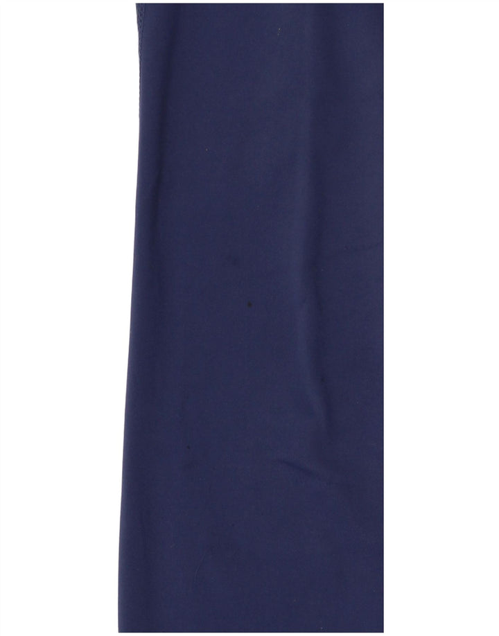 Leggings Adidas Aeroready Femininas UK 12/14 Médio Azul Marinho