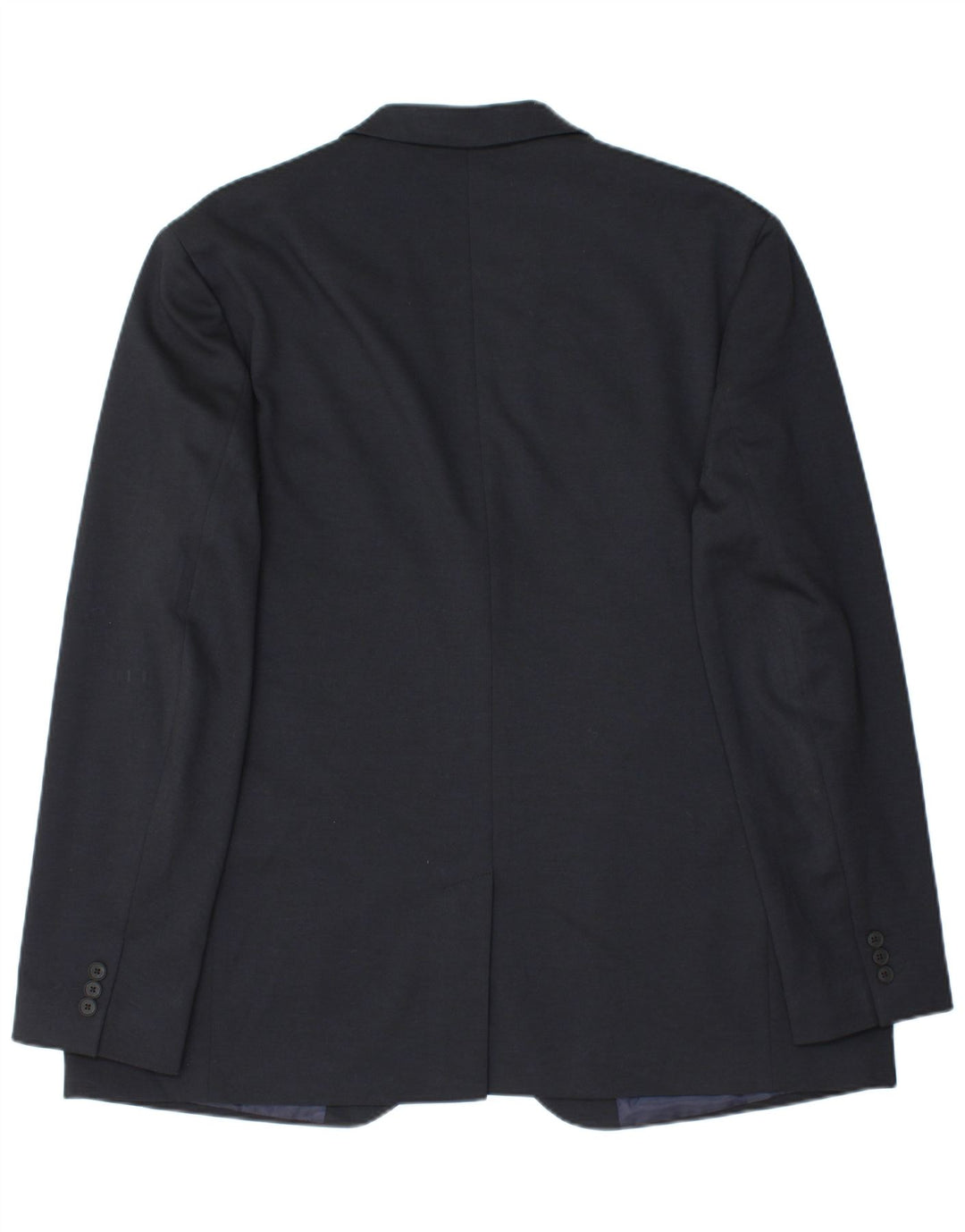 Jaqueta Blazer Marks & Spencer Masculina Autograph Slim Fit Reino Unido 48 4XL Azul Marinho