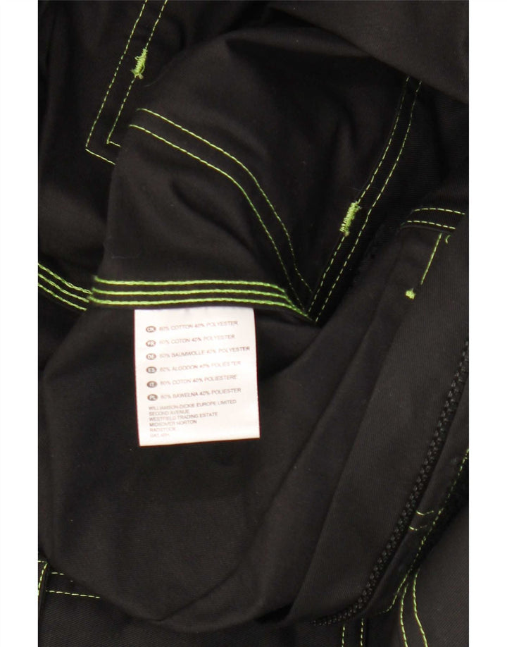 Jaqueta utilitária masculina Dickies UK 42 XL algodão preto