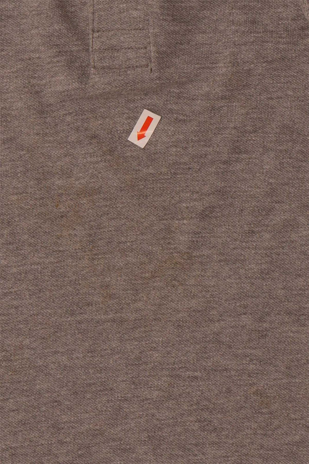 Camisa polo masculina KAPPA 3XL algodão cinza