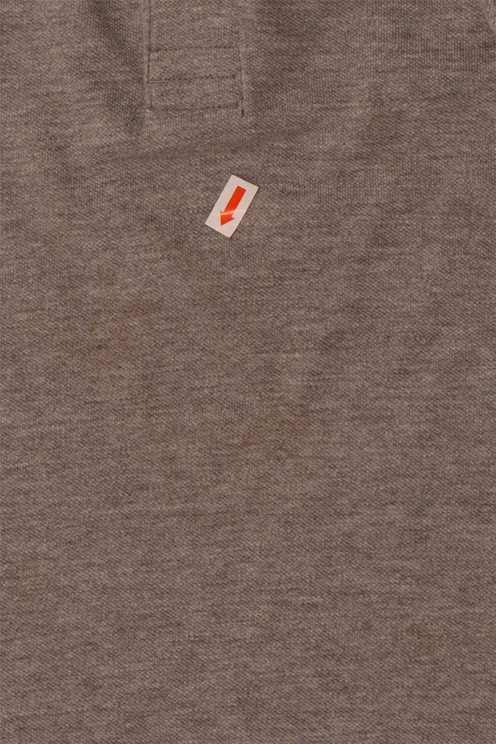 Camisa polo masculina KAPPA 3XL algodão cinza