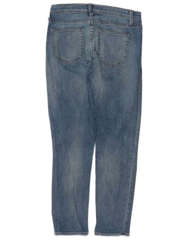 Jeans skinny feminino Gap W28 L28 algodão azul