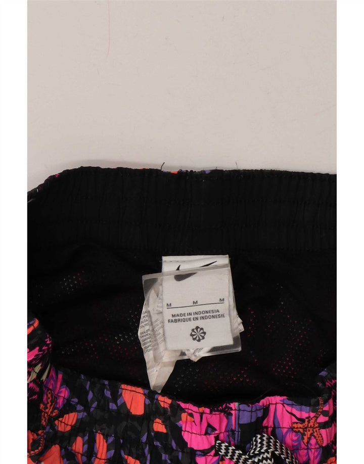 Nike Mens Sport Shorts Médio Multicolorido Floral Poliamida