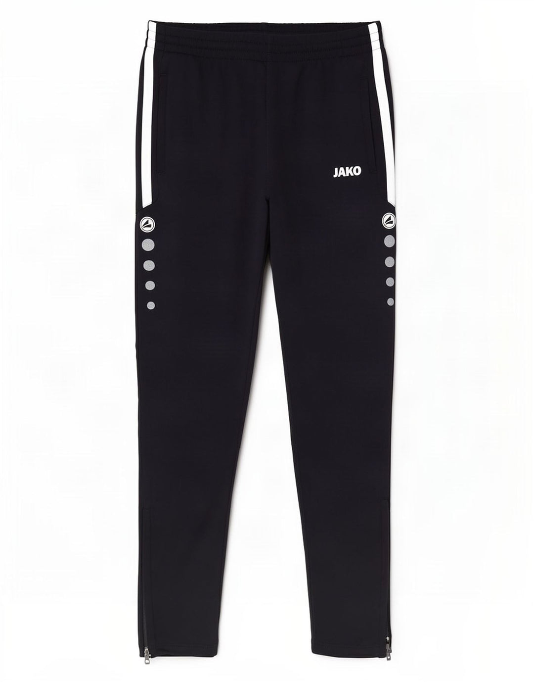 Calça de treino masculina Jako grande poliéster azul marinho