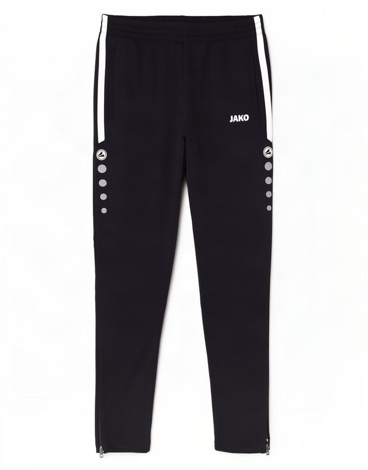 Calça de treino masculina Jako grande poliéster azul marinho