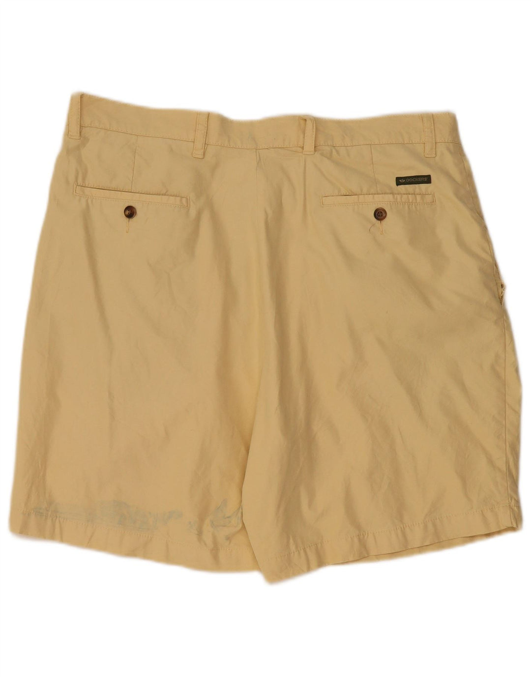 DOCKERS Masculino Pegged Chino Shorts W38 XL Bege