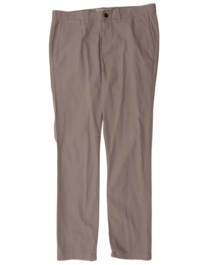 Calça Chino Masculina Slim Jack Wills W34 L32 Cinza