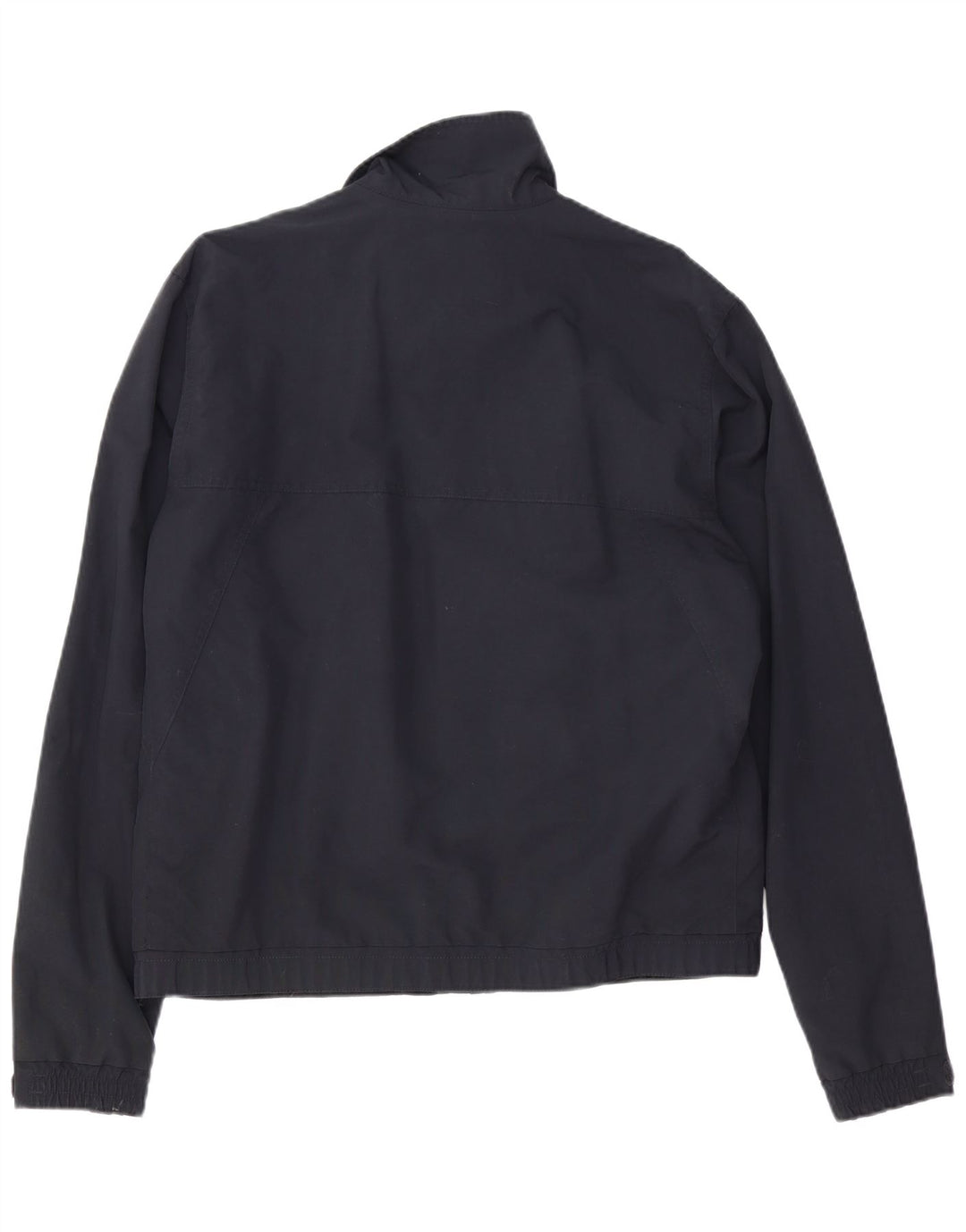 Jaqueta bomber masculina Murphy & Nye Reino Unido 40 grande poliéster azul marinho
