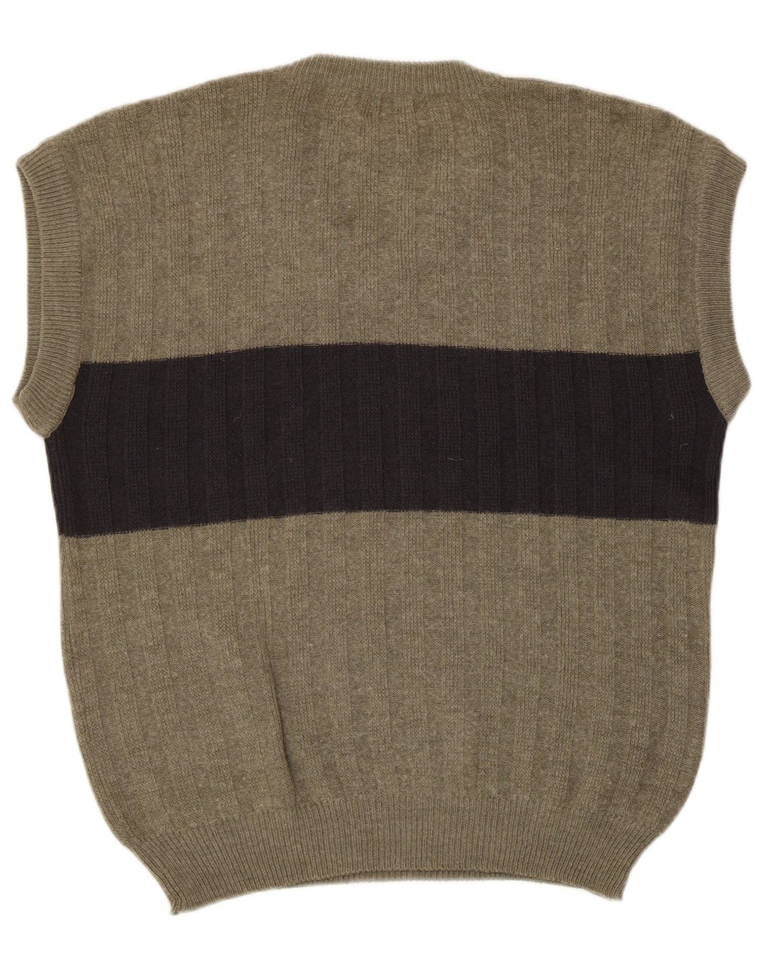 Regata masculina KIRKLAND com colete IT 52 grande bloco colorido cáqui