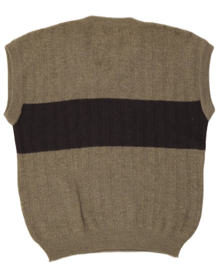 Regata masculina KIRKLAND com colete IT 52 grande bloco colorido cáqui