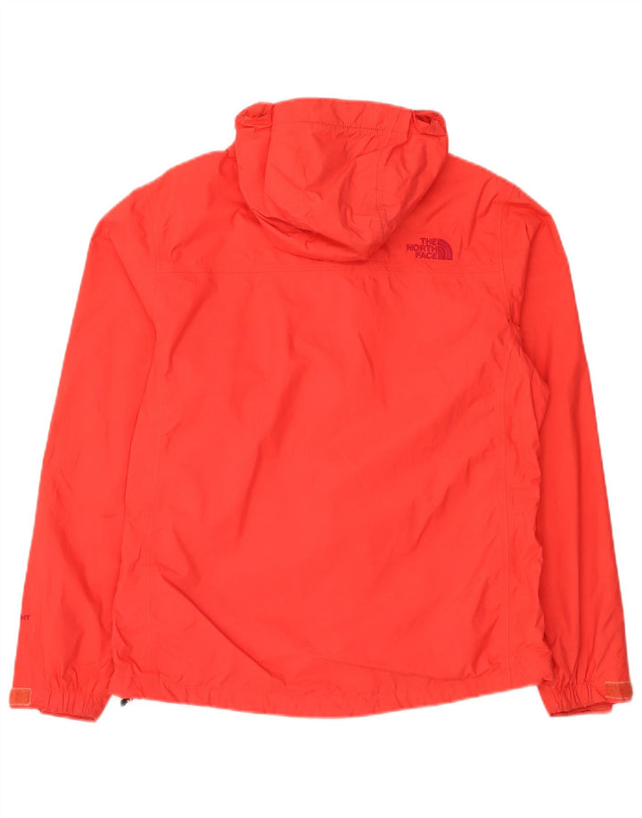 Jaqueta de chuva feminina The North Face Hyvent com capuz grande Reino Unido 10 pequena vermelha