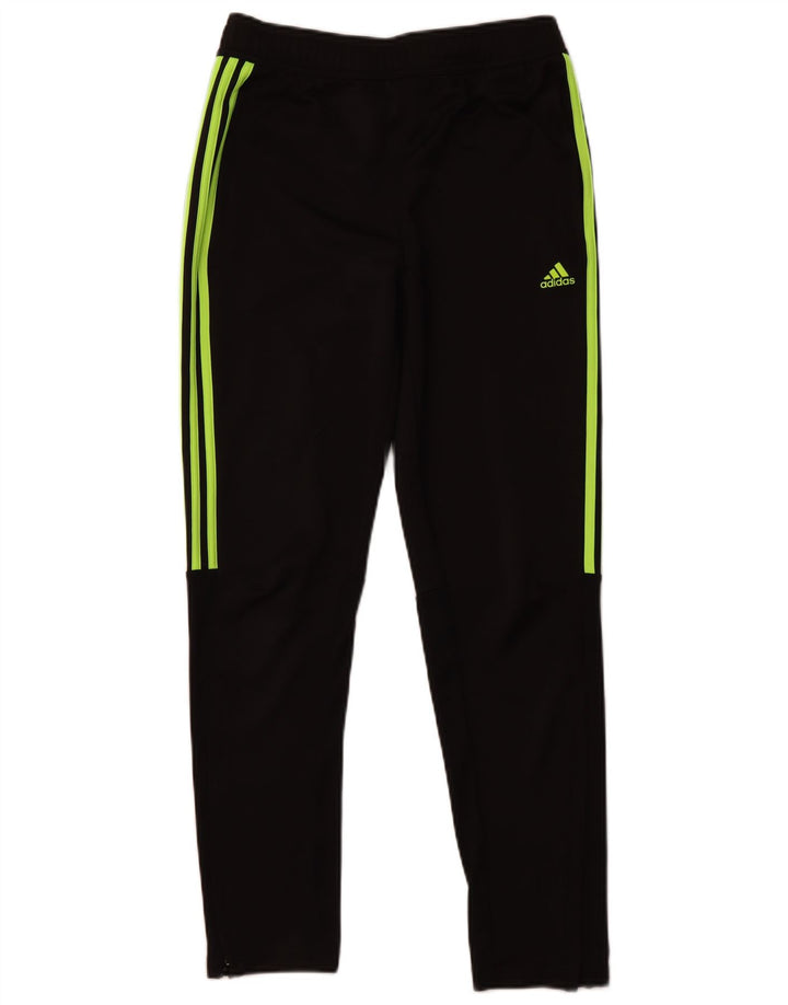 Calças de treino ADIDAS Menino Aeroready 13-14 anos preto poliéster
