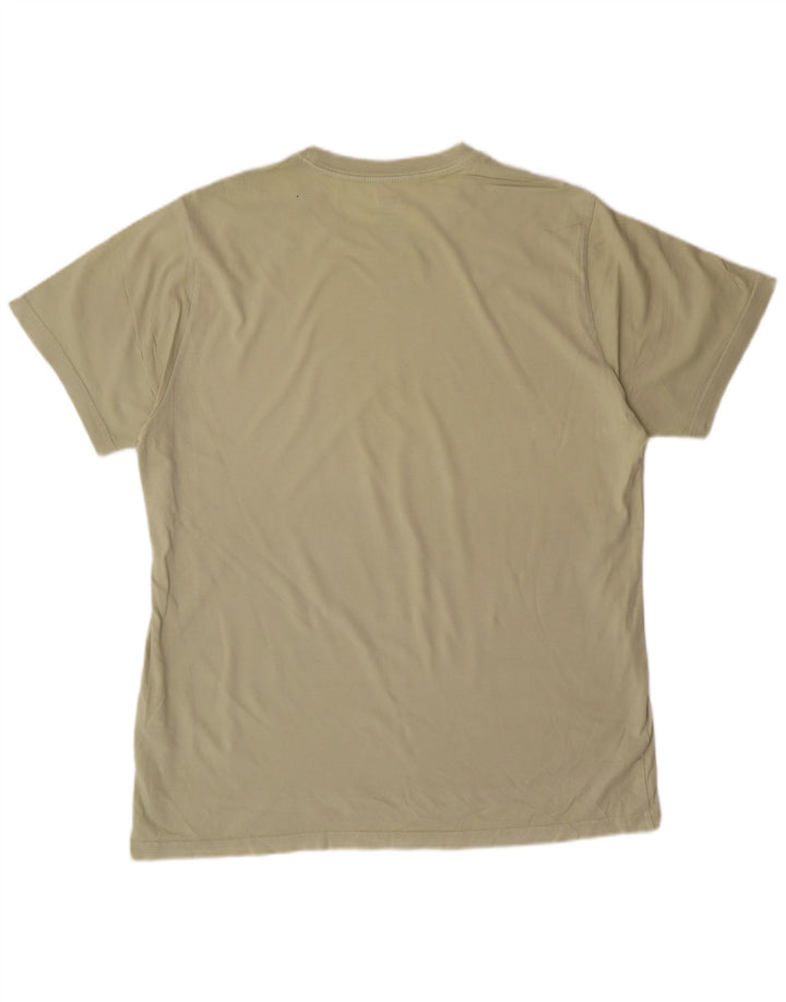Camiseta masculina Levi's Relaxed Fit Graphic Top Médio Algodão Cáqui