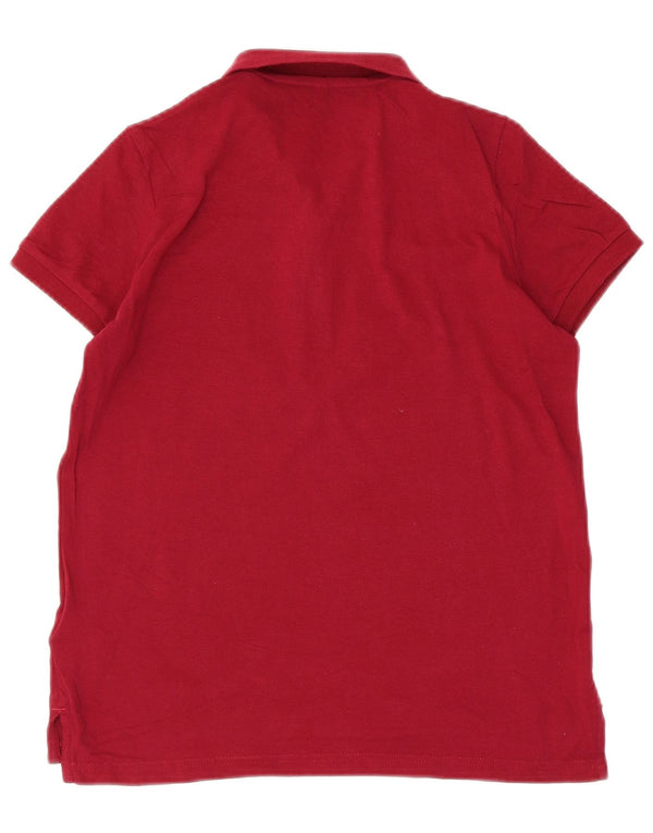 Camisa polo feminina KAPPA UK 6 XS algodão marrom