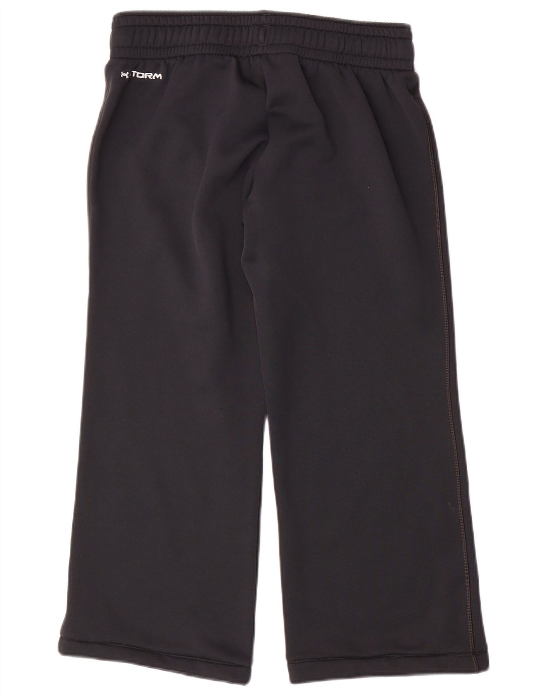 Calça de treino feminina UNDER ARMOUR UK 10 pequena preta