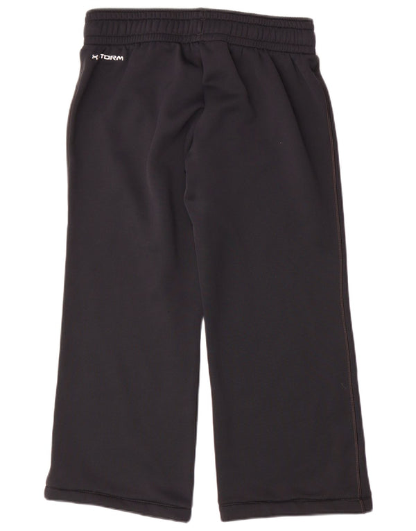 Calça de treino feminina UNDER ARMOUR UK 10 pequena preta