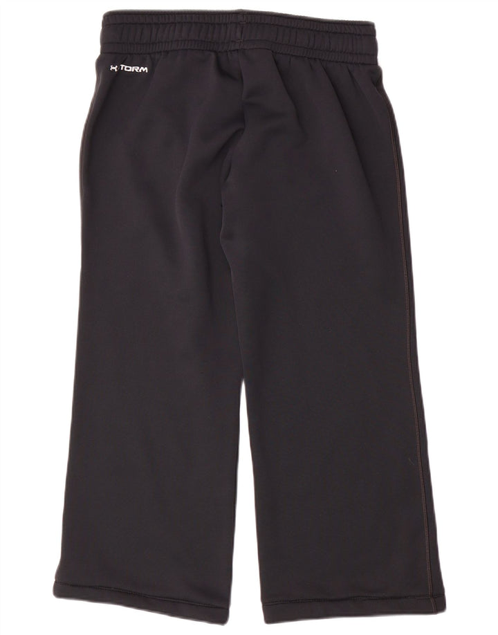 Calça de treino feminina UNDER ARMOUR UK 10 pequena preta