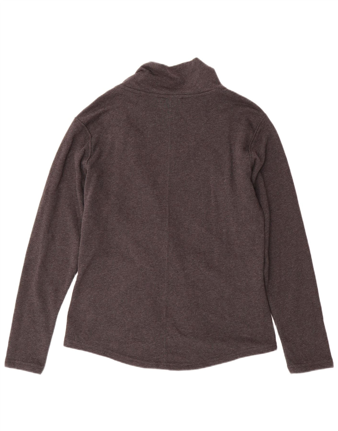 PUMA Womens Tracksuit Top Jacket UK 14 Grande Algodão Cinza