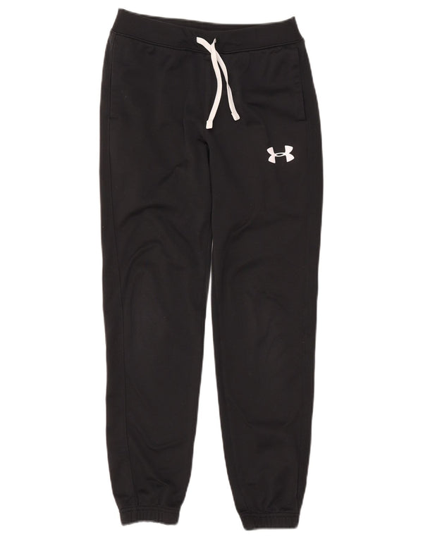 Calça de treino Under Armour Boys Joggers 11-12 anos grande preto