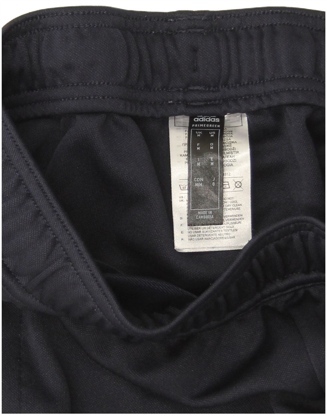 Calça Adidas Aeroready Feminina UK 12 Médio Azul Marinho