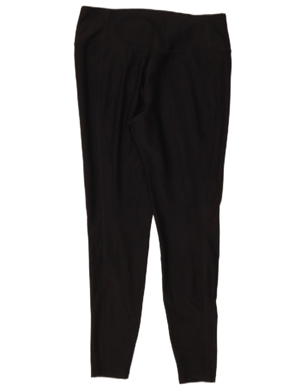 Leggings Nike Dri Fit Feminina UK 14 Grande Poliéster Preto