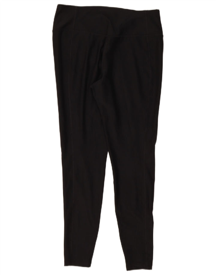 Leggings Nike Dri Fit Feminina UK 14 Grande Poliéster Preto