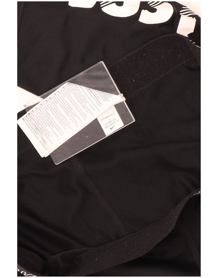 Leggings Nike Feminino UK 14 Grande Poliéster Preto