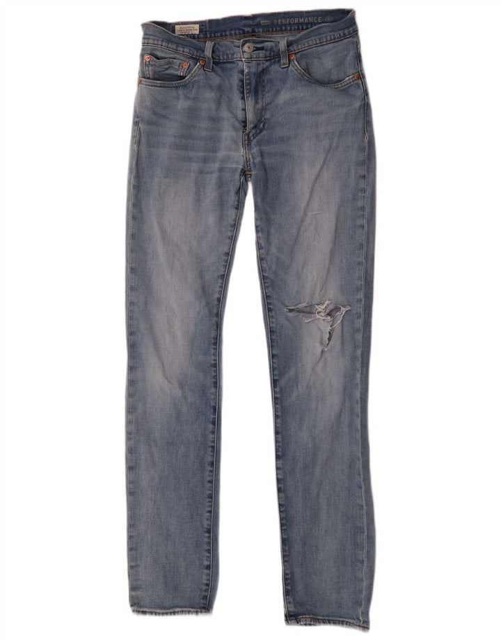 Calça Jeans Levis 511 Slim Masculina W32 L34 Azul Algodão