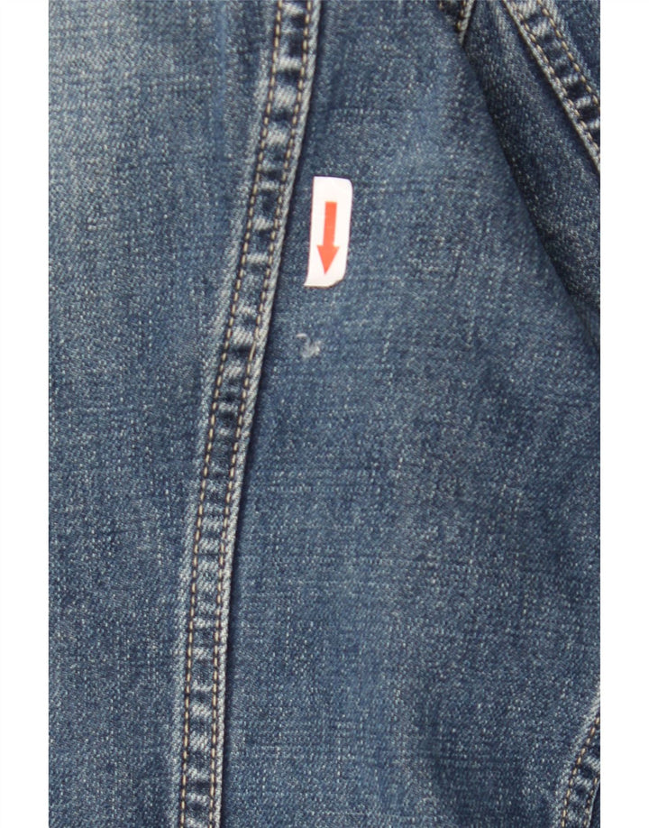 Jaqueta jeans feminina Gas UK 18 XL azul