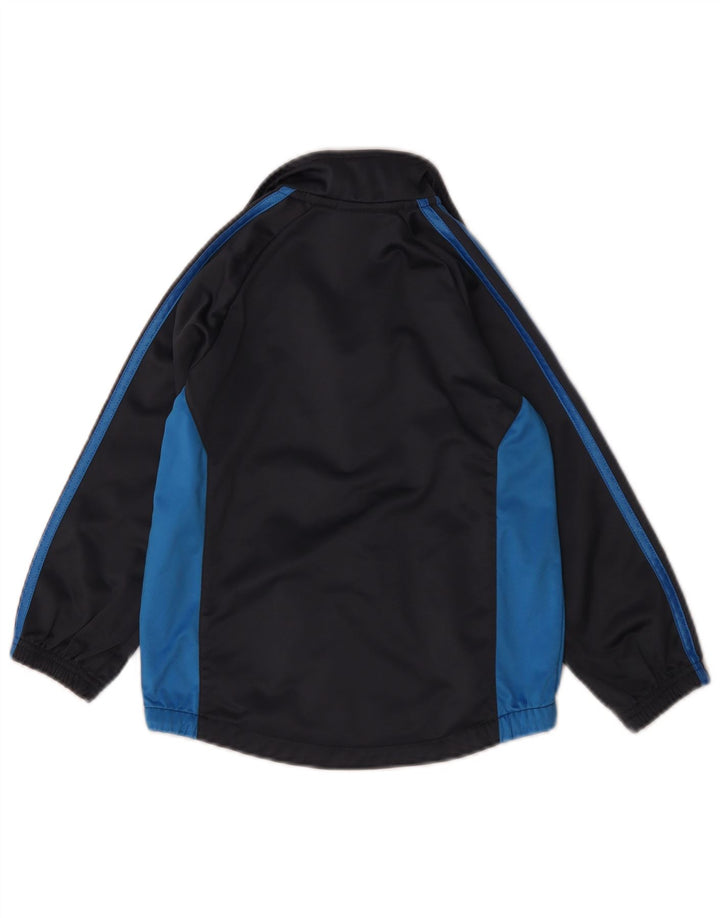 Jaqueta Adidas Meninos Treino Top 5-6 Anos Preto Colorblock