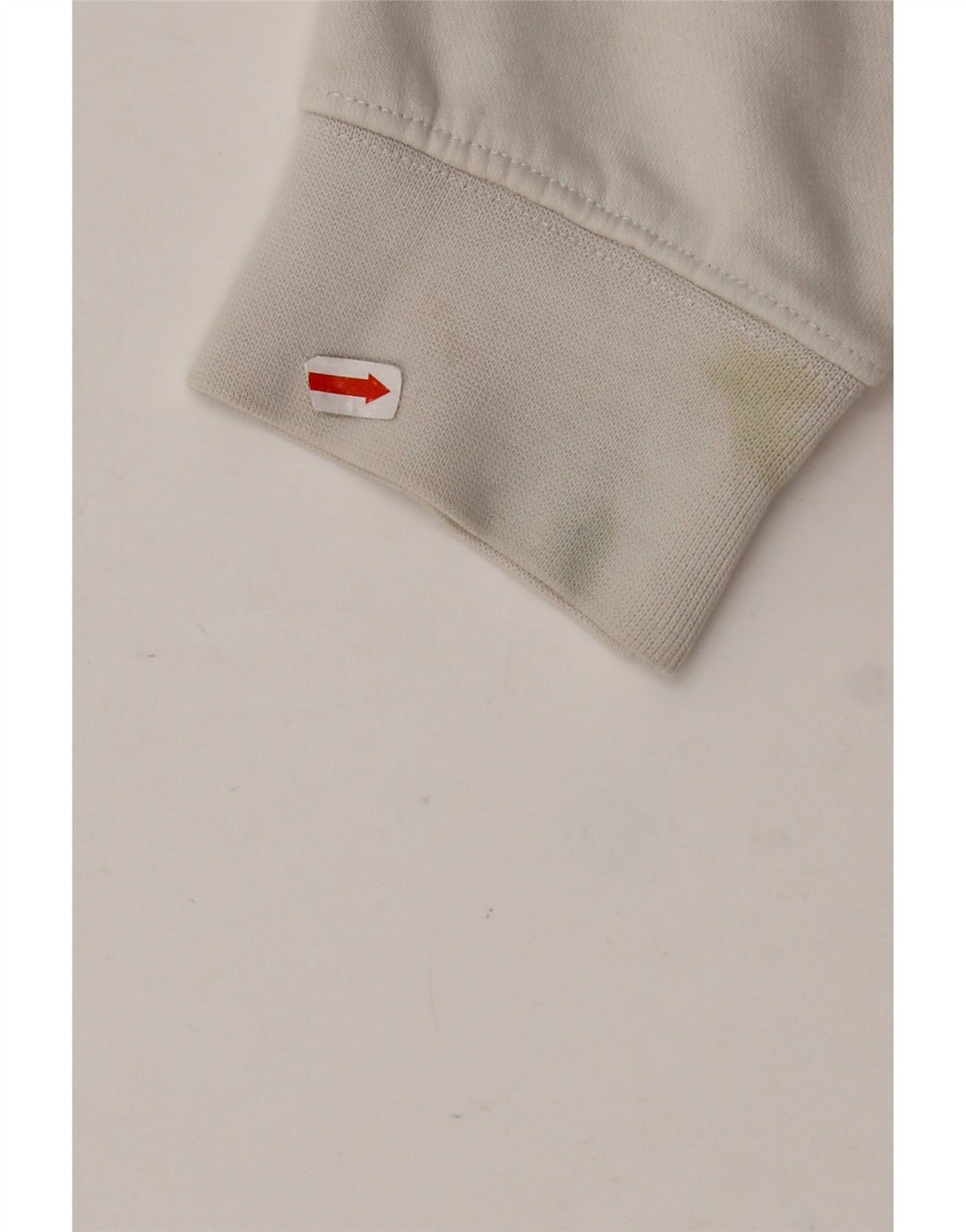 NIKE Mens Graphic Moletom Jumper Médio Cinza Algodão