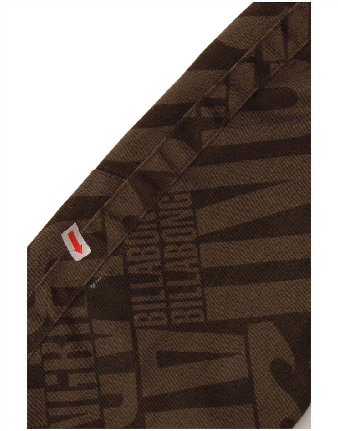Jaqueta bomber masculina BILLABONG UK 36 poliéster marrom pequeno