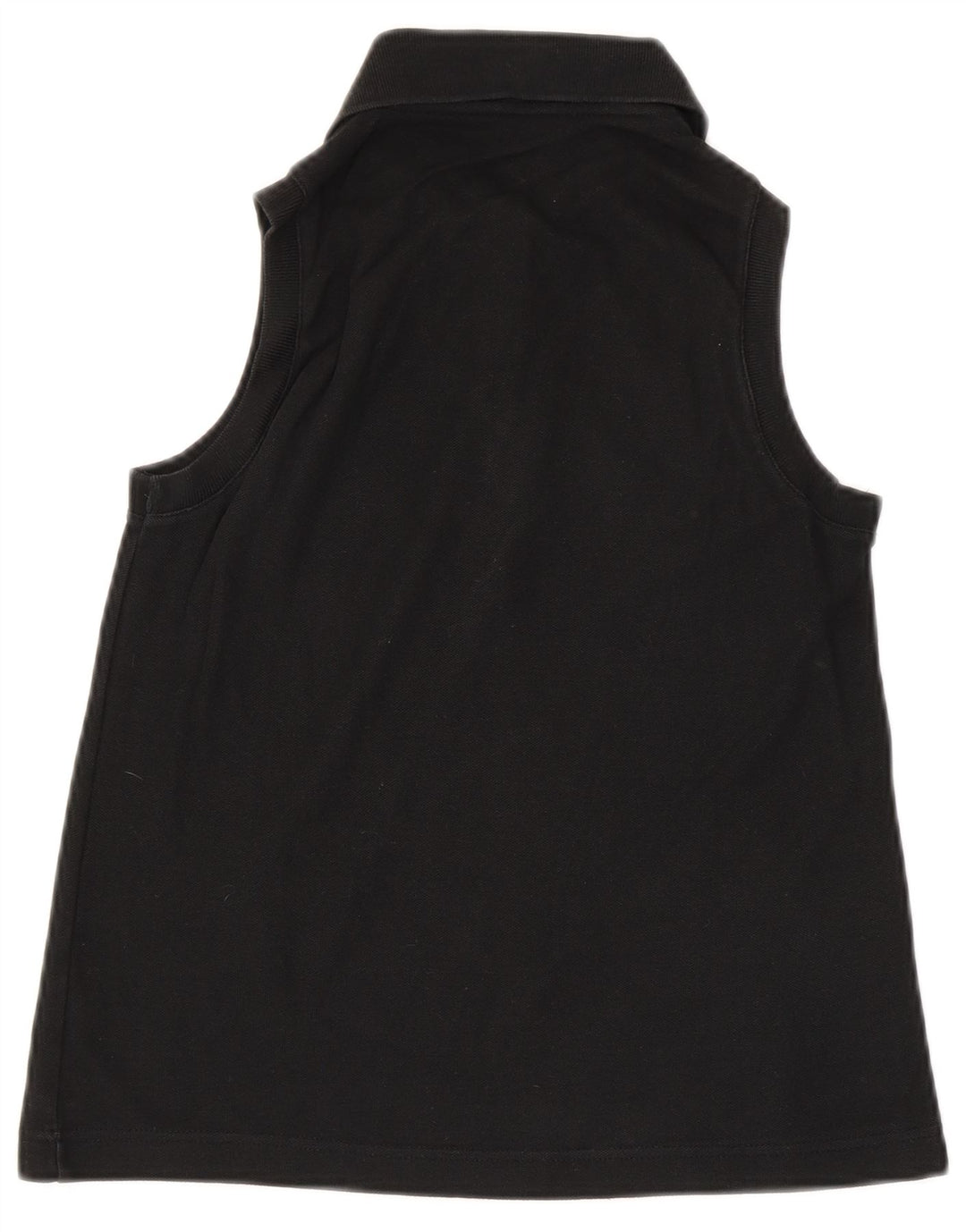 Camisa polo feminina sem mangas Fila IT 42 algodão preto médio