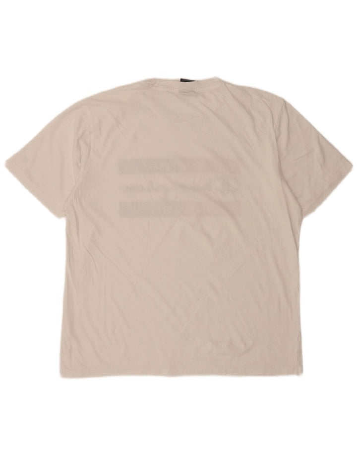 Camiseta gráfica masculina Champion XL branca