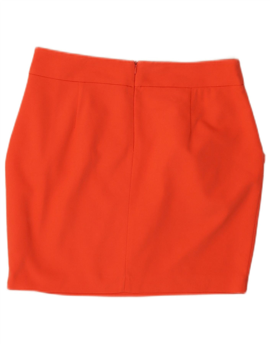 Minissaia feminina ZARA grande W30 laranja