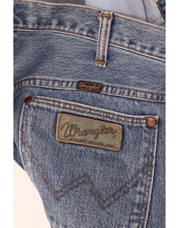 Jeans Wrangler Masculino Reto W36 L31 Azul