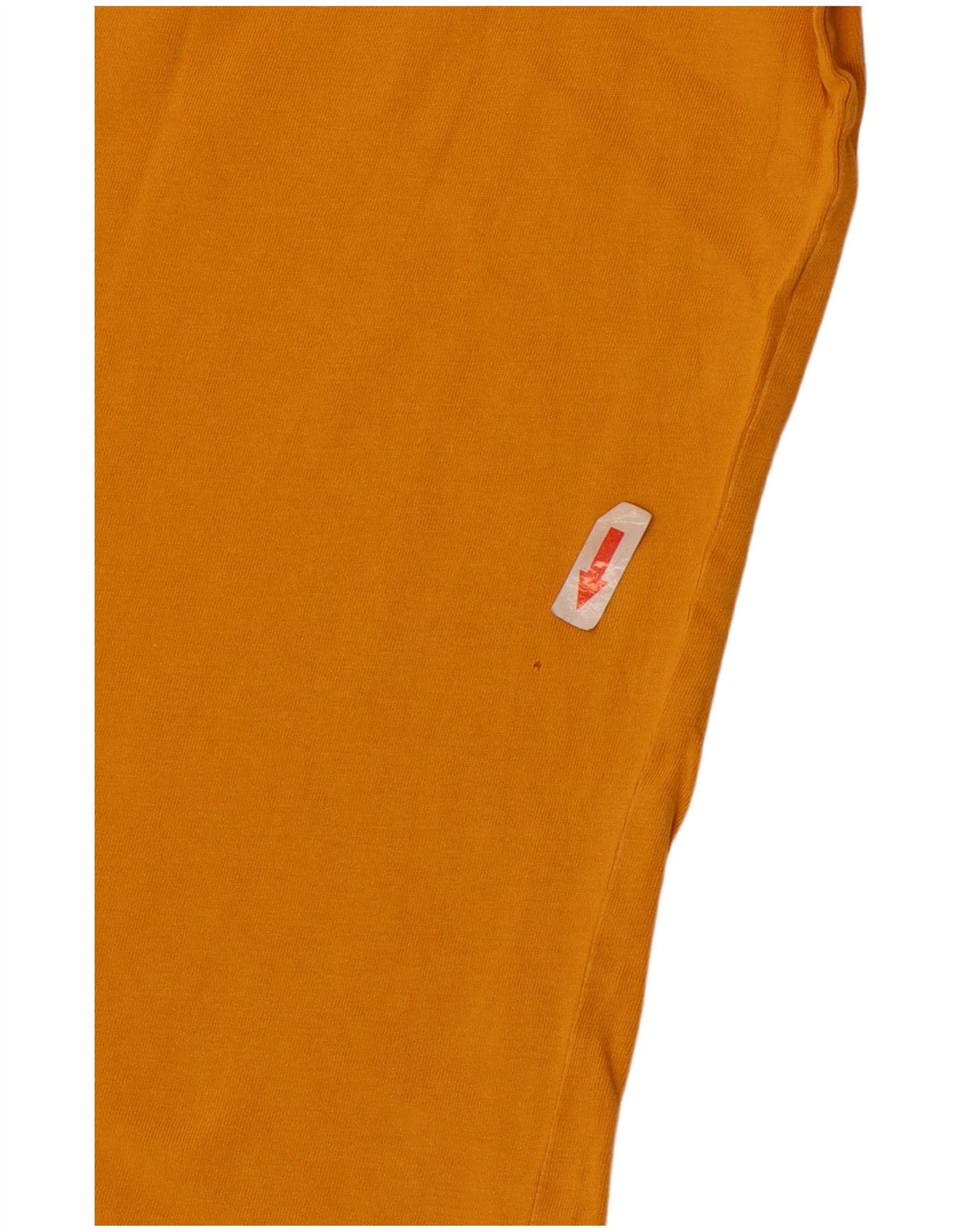 Puma Mens Graphic T-Shirt Top Médio Algodão Amarelo