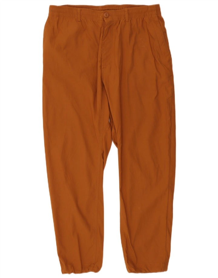 Calça Nike Masculina Dri Fit Slim Cargo Grande W36 L29 Marrom Poliamida
