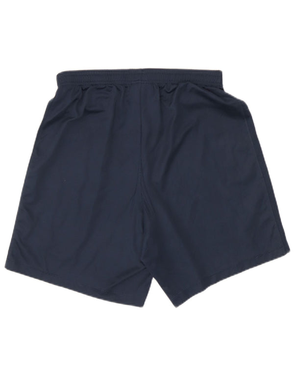 Shorts esportivos Nike Boys Dri Fit 13-14 anos XL azul marinho poliéster