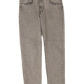 Calça jeans masculina Levi's 502 Tapered W33 L32 cinza algodão
