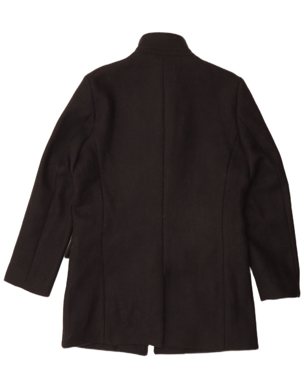 Sobretudo masculino selecionado Homme UK 42 XL lã preta