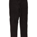 Calça legging feminina Calvin Klein US 14 grande W32 L30 algodão cinza