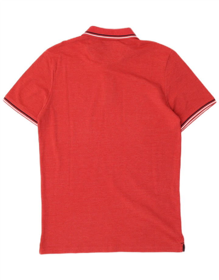 Camisa polo masculina Champion grande vermelha
