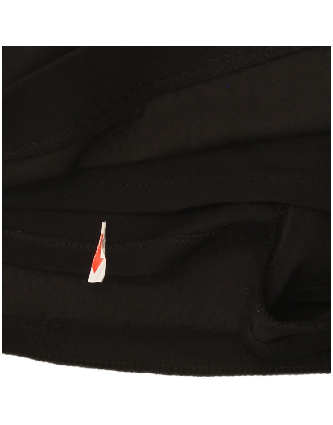 Zara Womens Skort UK 18 XL Preto Poliéster