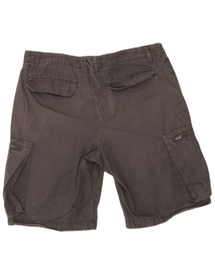 Shorts cargo masculino Nike W34 grande cinza