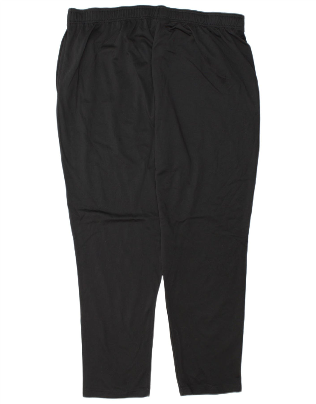 Calças de treino masculinas Adidas UK 51/54 2XL poliéster preto