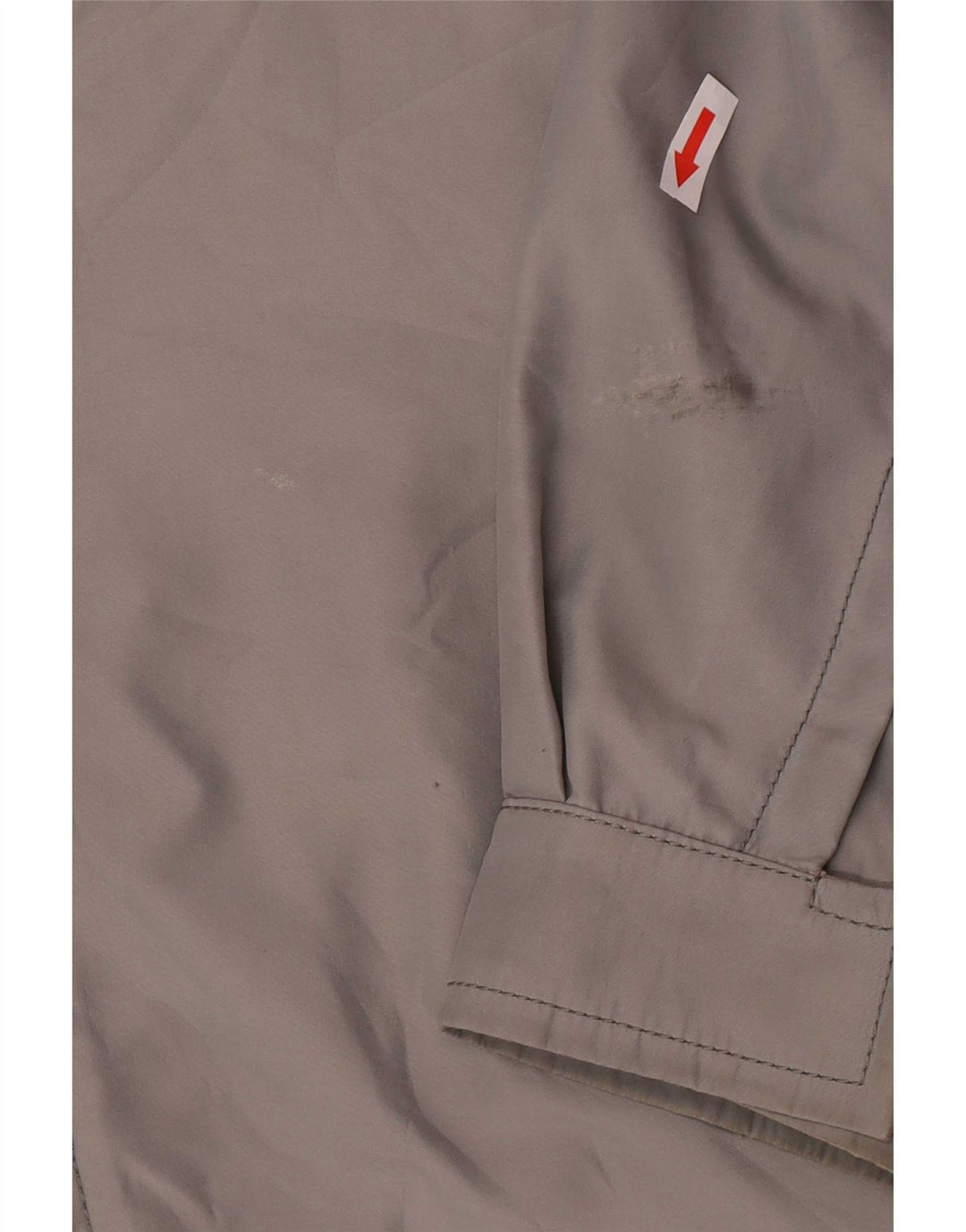 Jaqueta bomber masculina Trussardi IT 52 XL cinza poliéster clássico